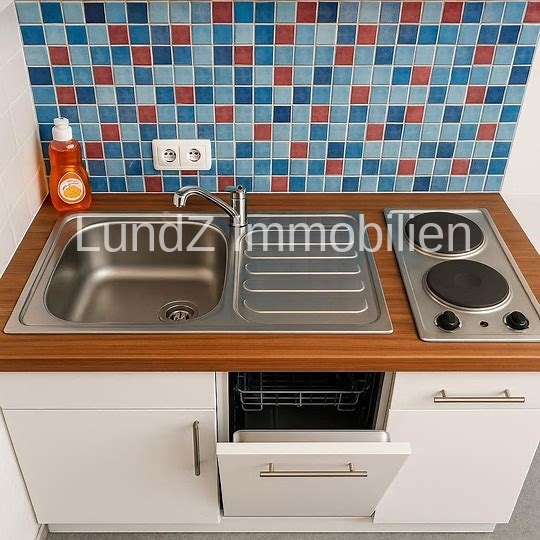 Gemütliche 1-Zimmer-Studentenwohnung in Aachen mit praktischer Pantryküche. - Photo 3
