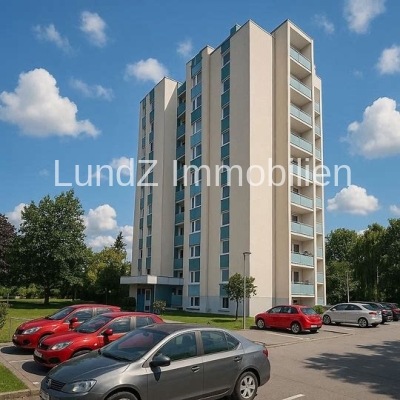 Ansicht eins mit stellplatz