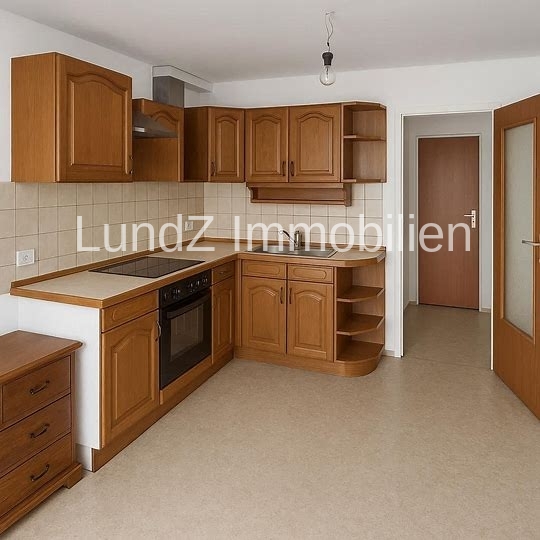 3-Zimmer-Küche-Diele-Bad mit Einbauküche, ideal für junge, sportliche Leute. - Photo 1