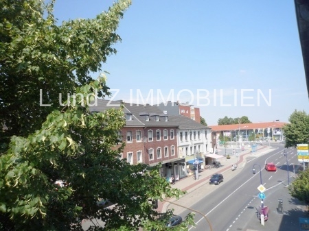 Blick aus Wohnzimmer