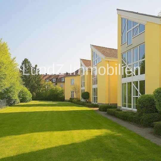 Top Single-Wohnung, ideal auch für Studenten: 1 Zimmer mit Pantryküche und Blick ins Grüne. - Photo 4