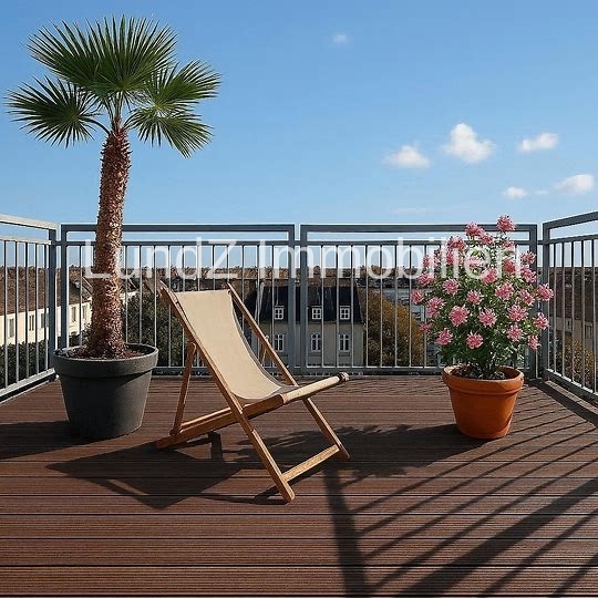 Moderne Wohnung mit Dachterrasse und Wohlfühlambiente - Photo 3