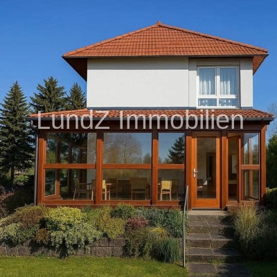Aussen ansicht Haus 
