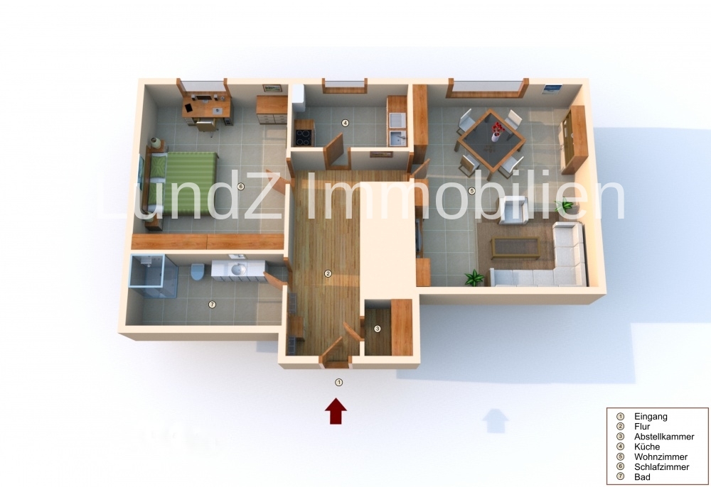 Sie suchen eine gemütliche Zweizimmerwohnung? Bitte sehr! - Photo 4