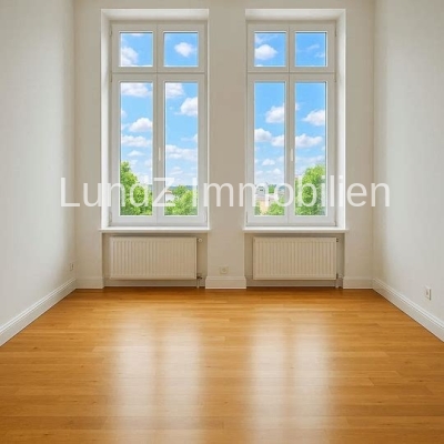 Blick Wohnzimmer
