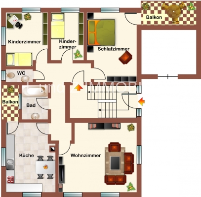Grundriss 