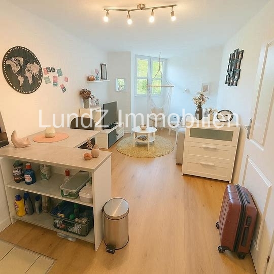 Studenten und Berufstätige willkommen! Gemütliches Appartement mit praktischer Pantryküche. - Photo 1