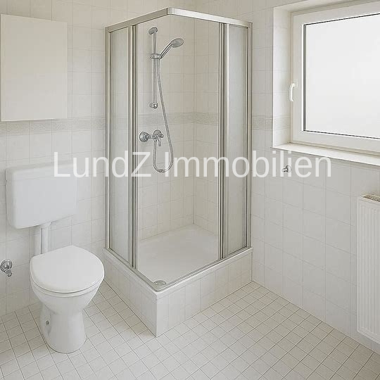 Helle 3-Zimmer-Wohnung mit Balkon und Gartennutzung - Foto 5