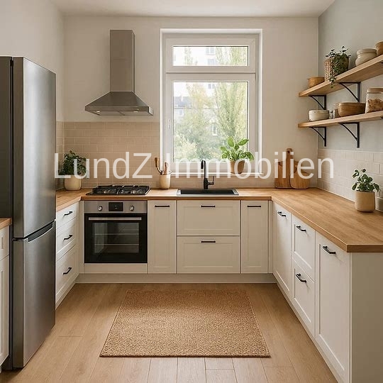 Helle 3-Zimmer-Wohnung mit Balkon und Gartennutzung - Foto 4