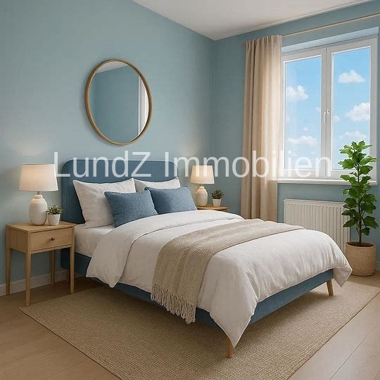 Helle 3-Zimmer-Wohnung mit Balkon und Gartennutzung - Foto 3