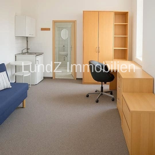 Möblierte Einzimmerwohnung in Aachen-Soers mit charmanter Pantryküche! - Photo 5