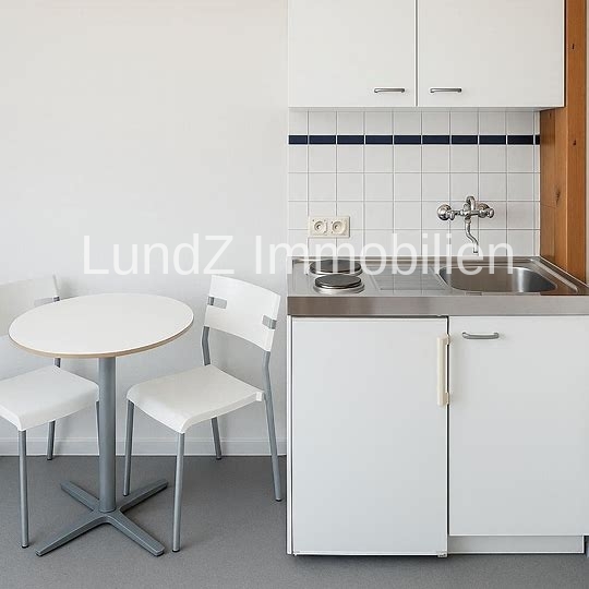 Möblierte Einzimmerwohnung in Aachen-Soers mit charmanter Pantryküche! - Photo 2