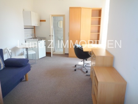 Möblierte Einzimmerwohnung in Aachen-Soers mit charmanter Pantryküche! - Foto 2