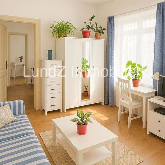 Zweizimmerwohnung mit integrierter Küchenzeile. - Photo 1