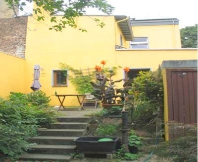 Rückansicht Terrasse