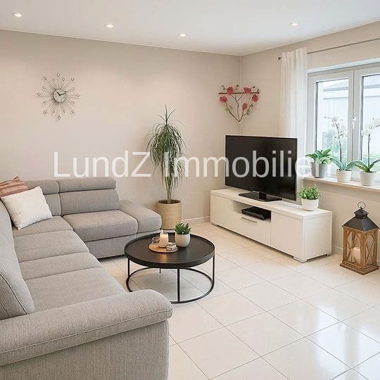 Luxus pur: Wunderschöne 3-Zimmer-Wohnung mit überdachtem Wintergarten und Garage. - Photo 1
