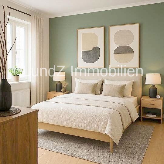 Luxus pur: Wunderschöne 3-Zimmer-Wohnung mit überdachtem Wintergarten und Garage. - Photo 4