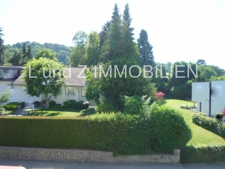 Blick aus Wohnzimmer