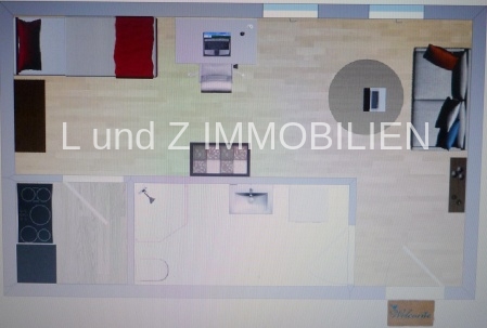 Ideal für Studenten – 1-Zimmer-Appartement mit praktischer Pantryküche. - Photo 3