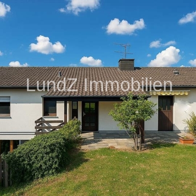 Rückansicht Haus Würselen