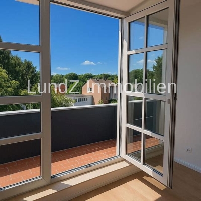 aussicht Balkon Aaachen-Haaren