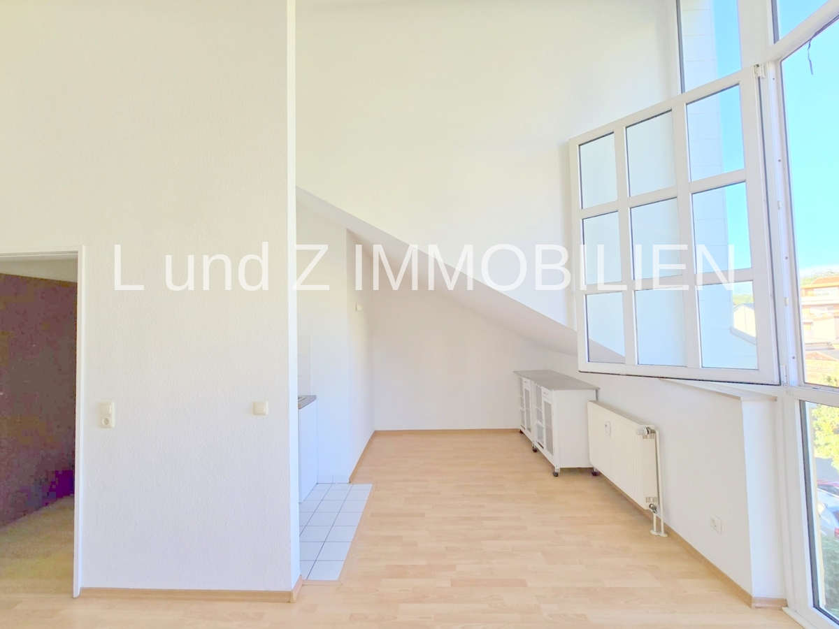 Single-Wohnung 1 Zimmer mit Blick ins Grüne. - Photo 3
