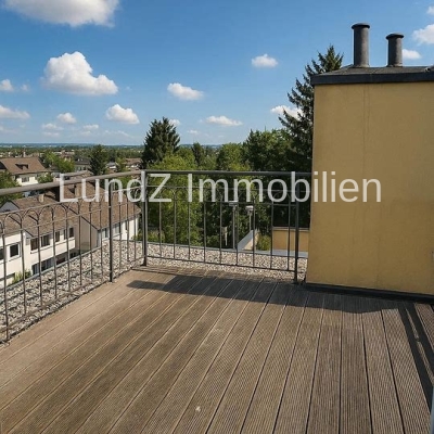 Dachterrasse Aachen