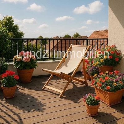 Dachterrasse