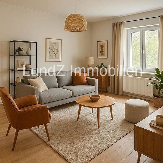 Zweizimmerwohnung mit Gartennutzung - Photo 1