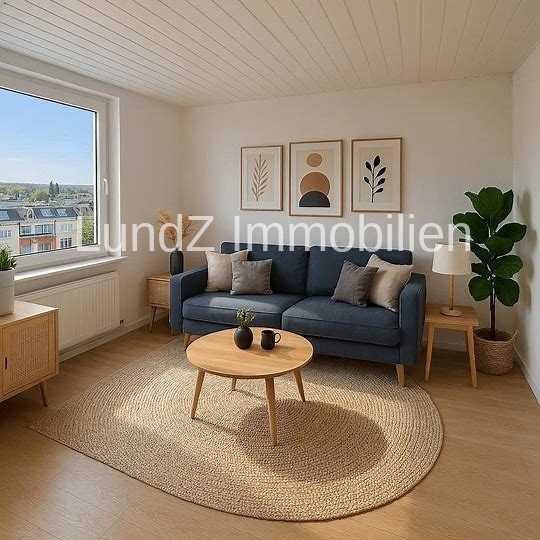 Perfekt für ein junges Paar: zentral gelegen, drei Zimmer und ein Balkon. - Photo 2