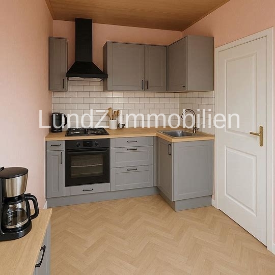 Perfekt für ein junges Paar: zentral gelegen, drei Zimmer und ein Balkon. - Photo 5
