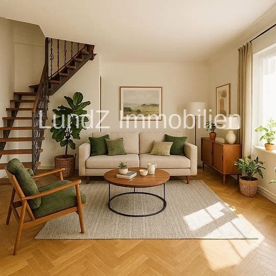 In zentraler Innenstadtlage befindet sich eine freundliche und helle 4-Zimmer-Wohnung mit Balkon. - Photo 1