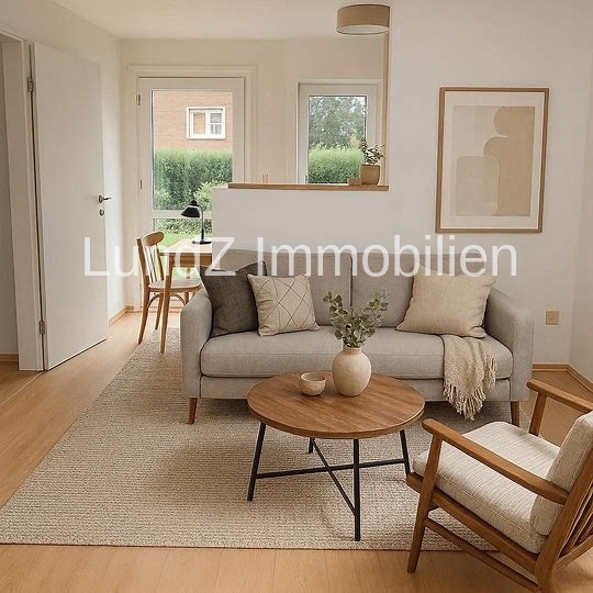 Moderne 2-Zimmer-Wohnung mit Terrasse und Einbauküche – Ruhiges Wohnen im Grünen - Photo 1
