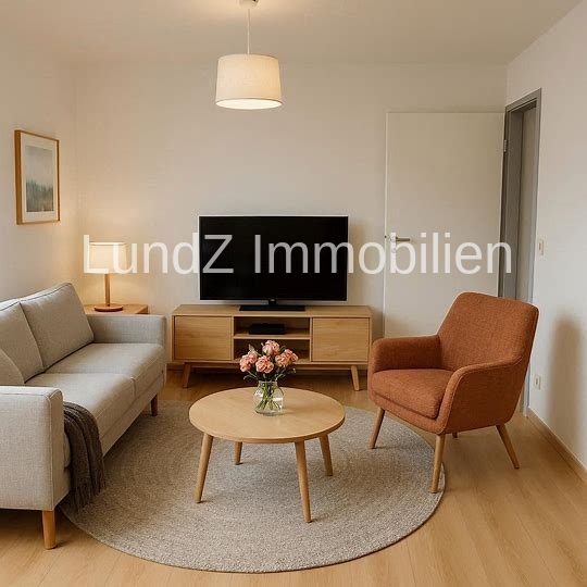Moderne 2-Zimmer-Wohnung mit Terrasse und Einbauküche – Ruhiges Wohnen im Grünen - Photo 2