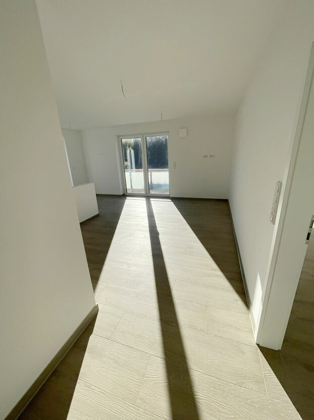 Blick in den Wohnbereich