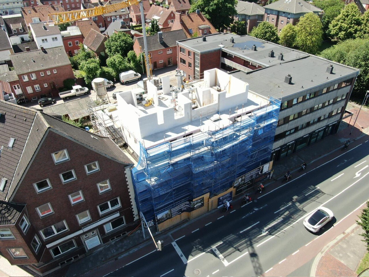 Bautenstand Juli 2025