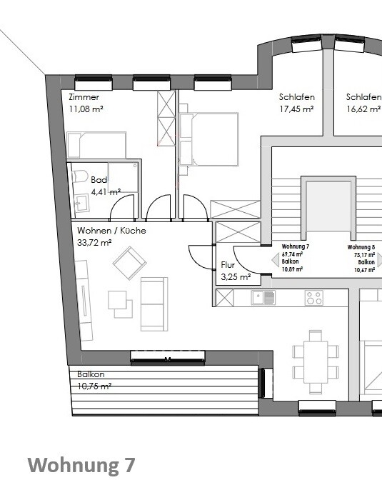 Wohnung 7