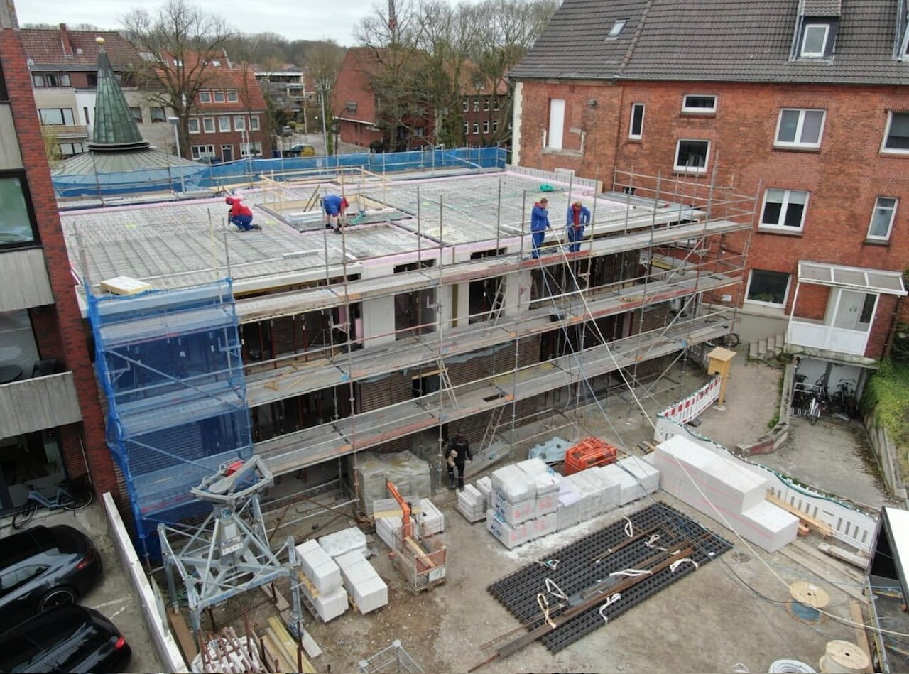 Bautenstand April 2025