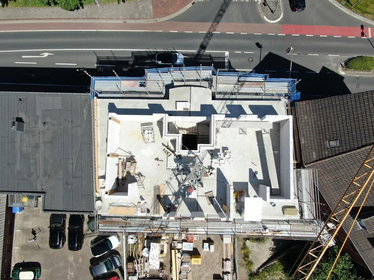 Bautenstand Juli 2025