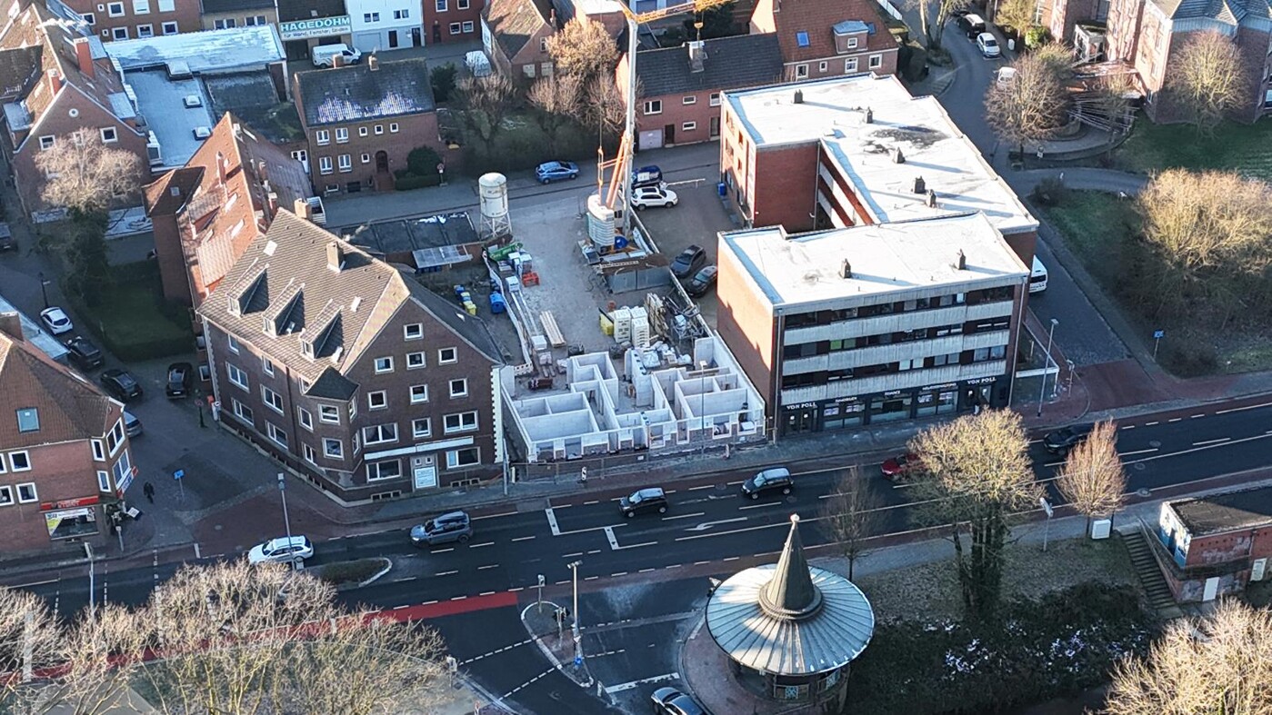 Bautenstand März 2025