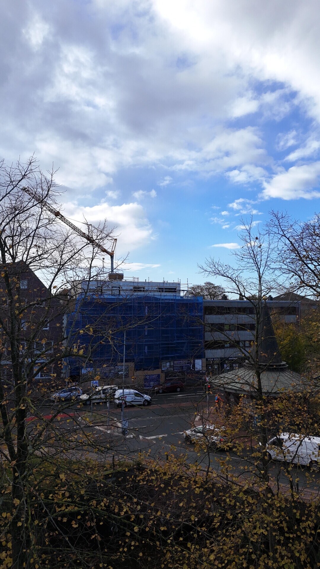 Bautenstand November 2025