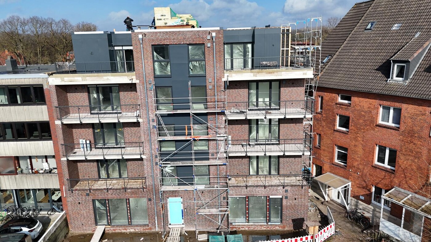 Luftbild Rückansicht