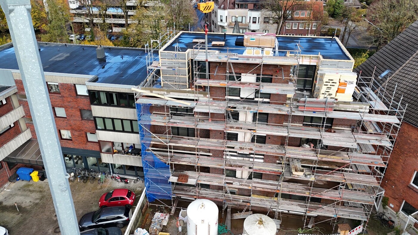 Bautenstand November 2025