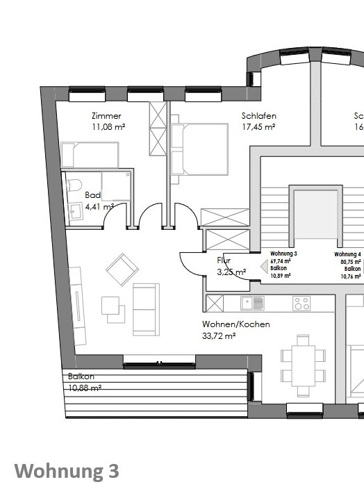 Wohnung 3