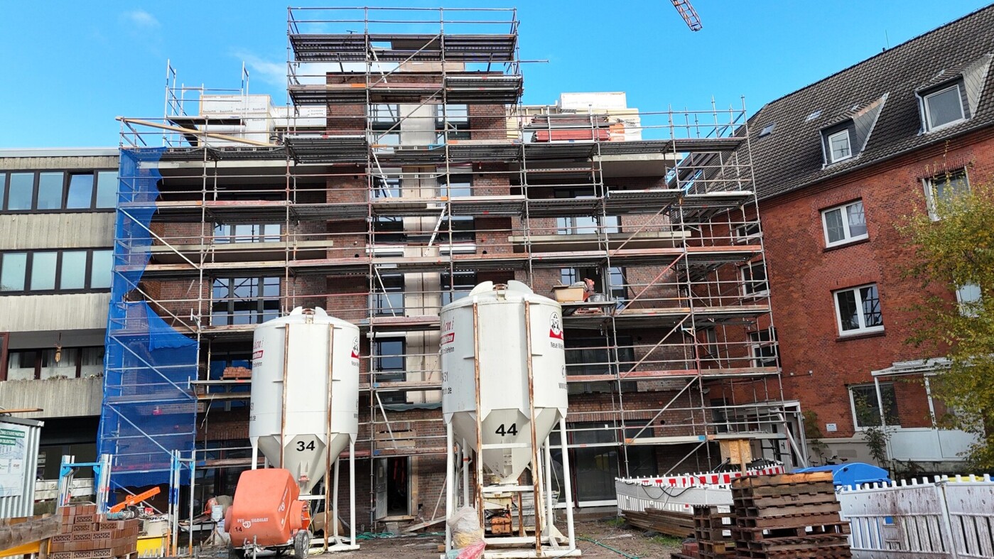 Bautenstand November 2025