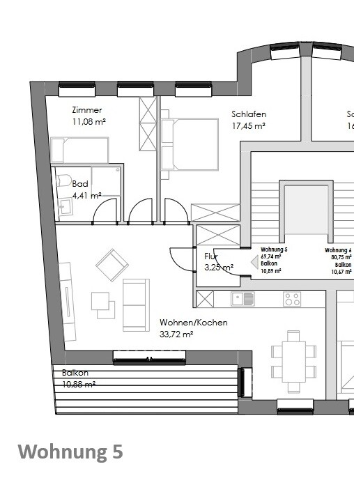Wohnung 5