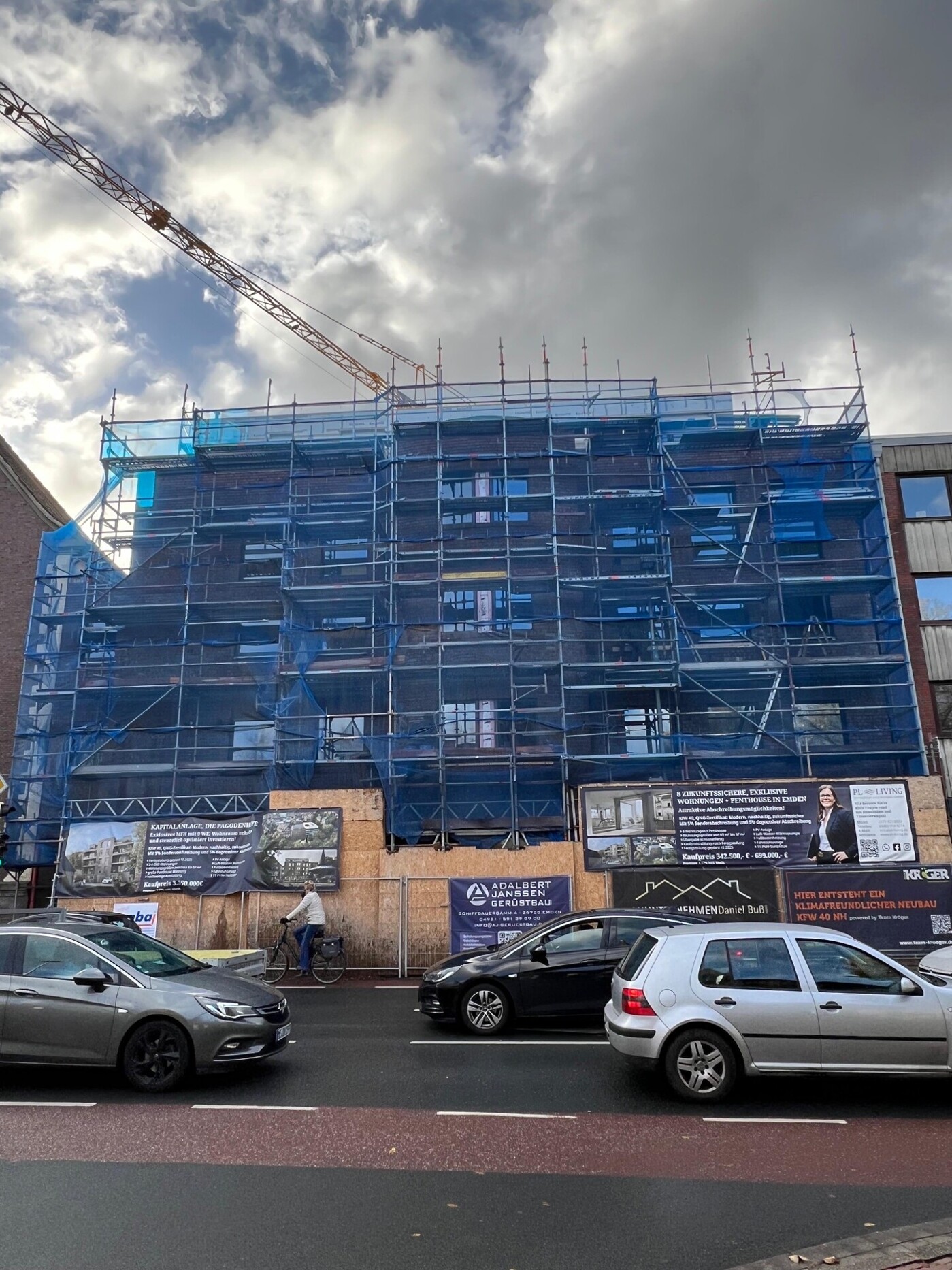 Bautenstand November 2025