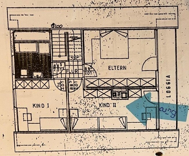 Grundriss Dachgeschoss