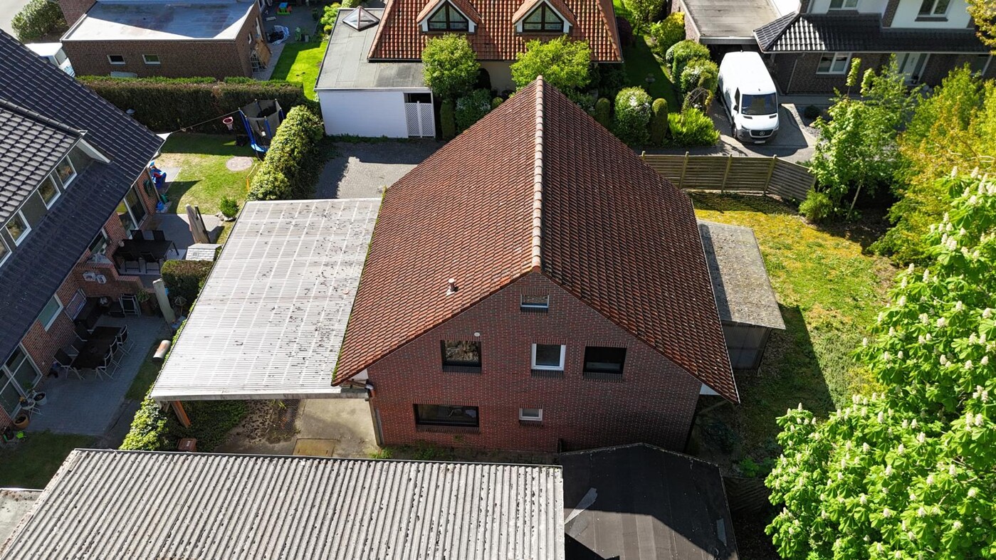 Luftaufnahme Einfamilienhaus