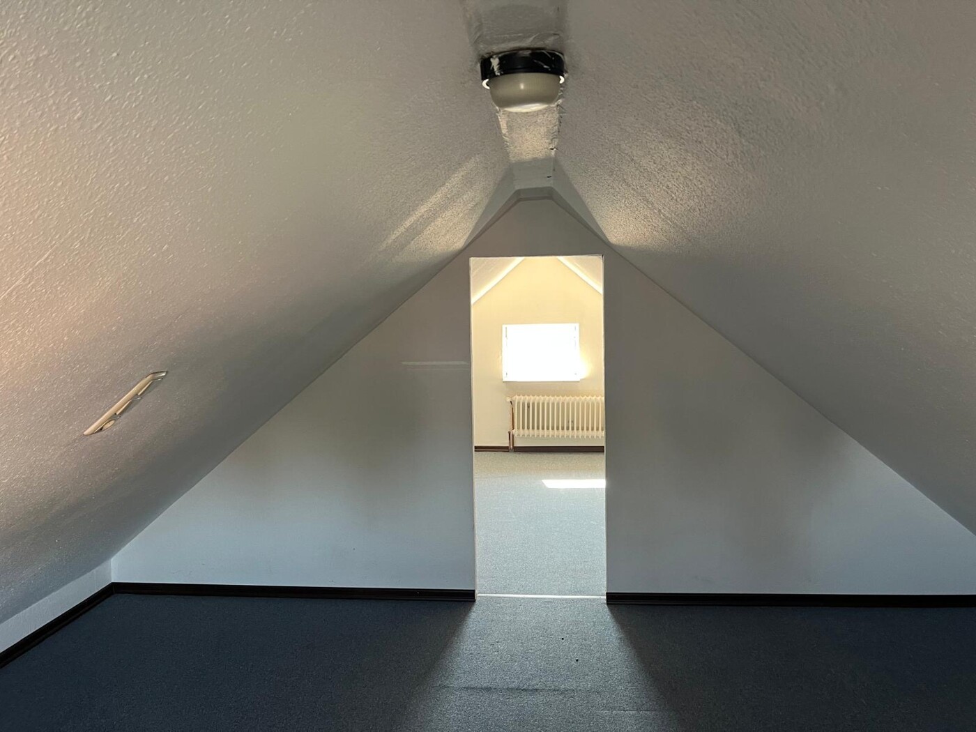 Einblick Einfamilienhaus mit zwei Wohneinheiten